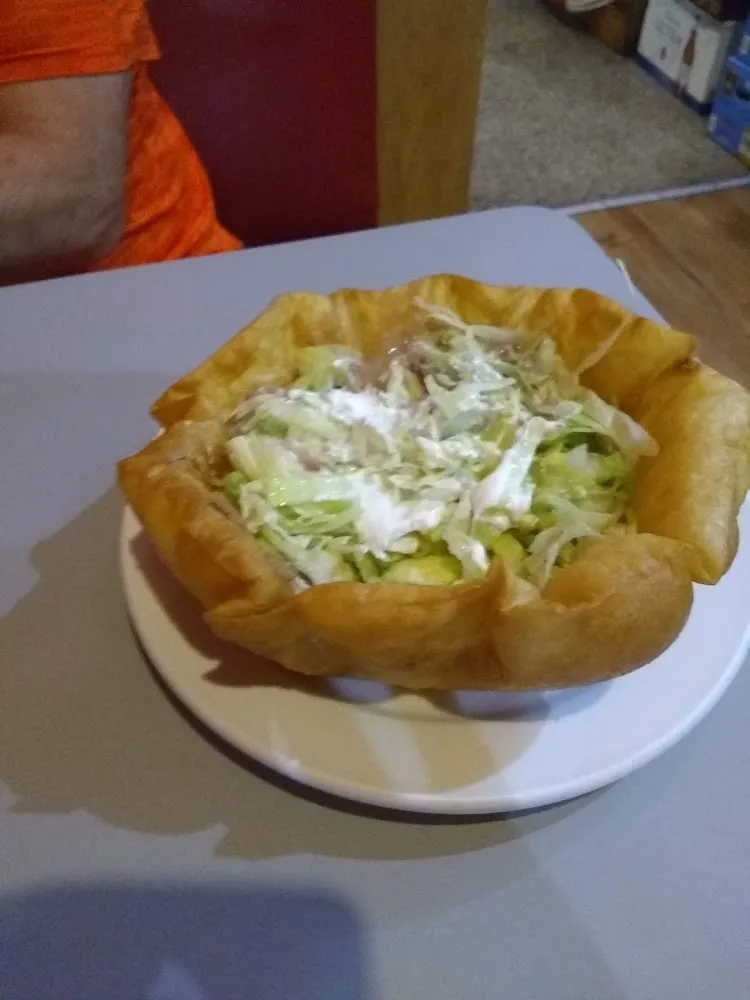 Beef Taco Salad