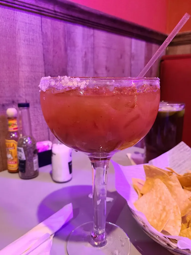 Bloody Mary Fishbowl