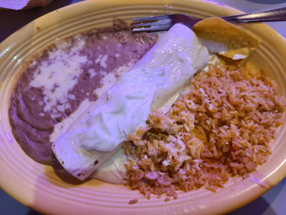 Burrtito Fajita