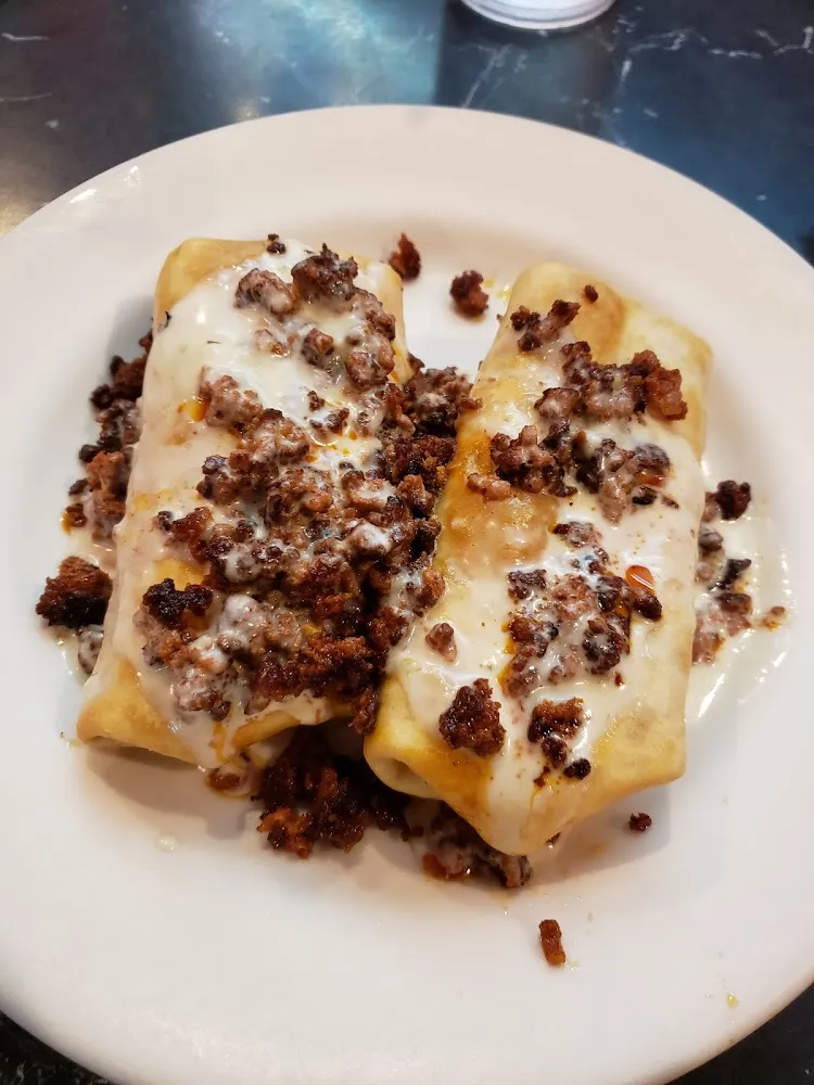 Chimichanga Add Chorizo