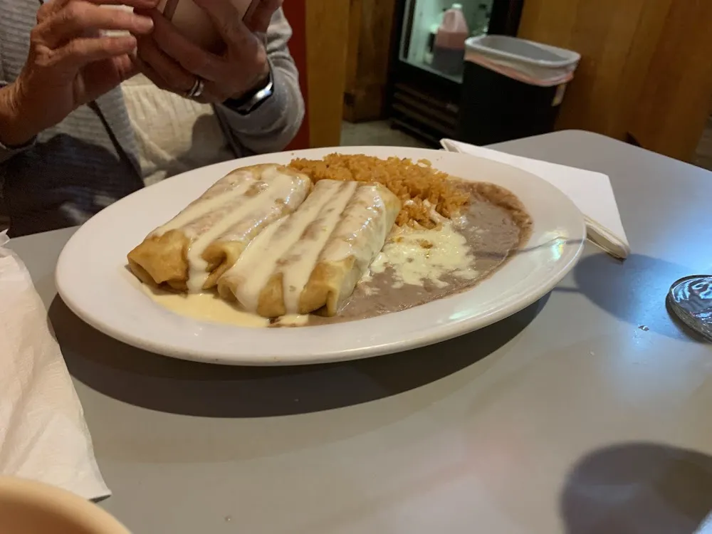 Chimichangas Beef and Chicken