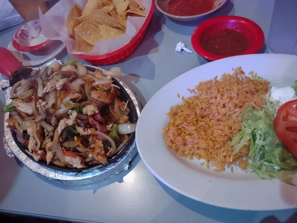 Fajitas for 2