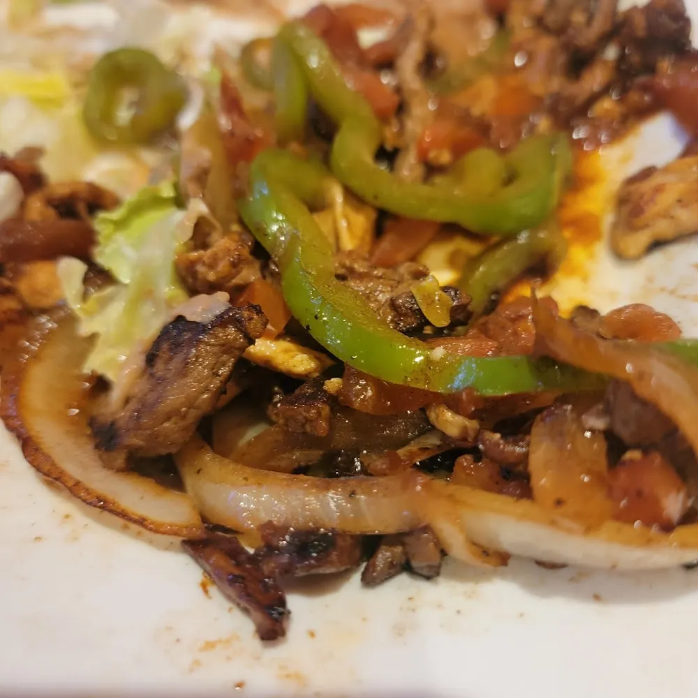 Steak Chicken Shrimp Fajita