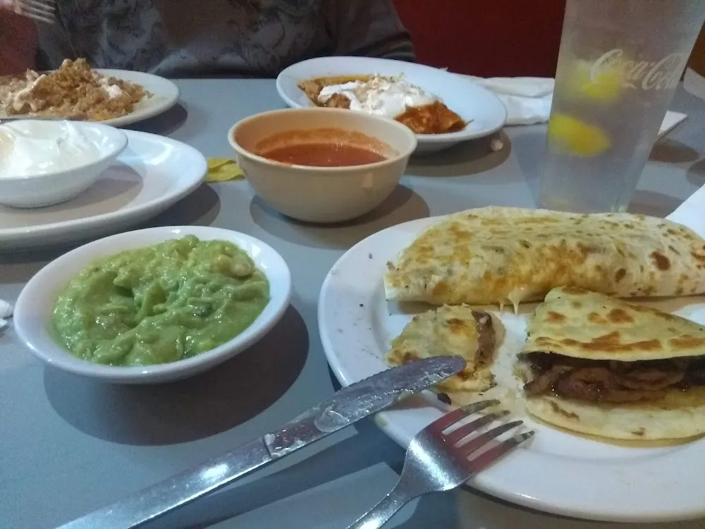 Steak Quesadillas with Guacamole